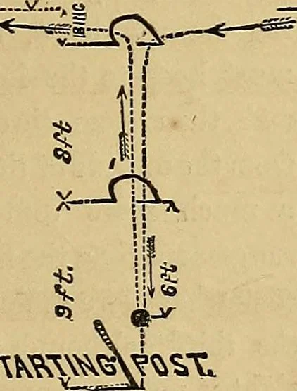 An illustration from Popular pastimes for field and fireside;, 1867, leaf 28