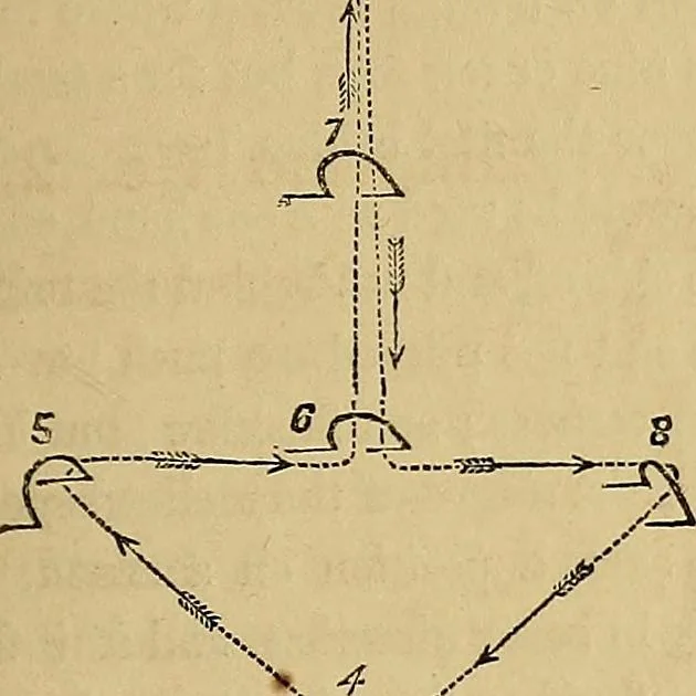 An illustration from Popular pastimes for field and fireside;, 1867, leaf 30