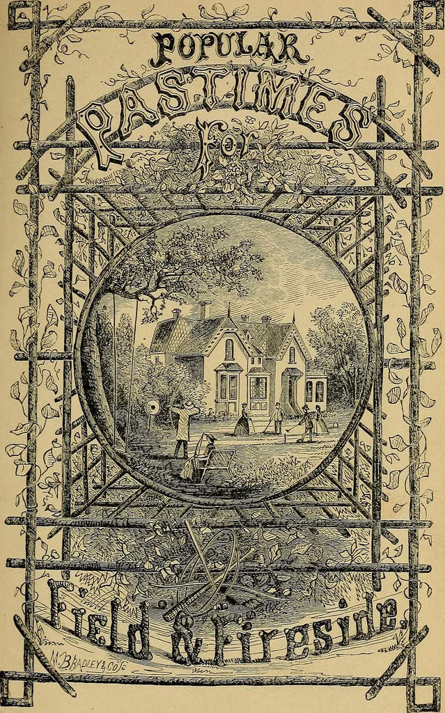 An illustration from Popular pastimes for field and fireside;, 1867, leaf 4