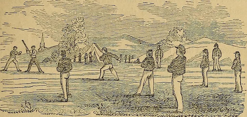 An illustration from Popular pastimes for field and fireside;, 1867, leaf 48