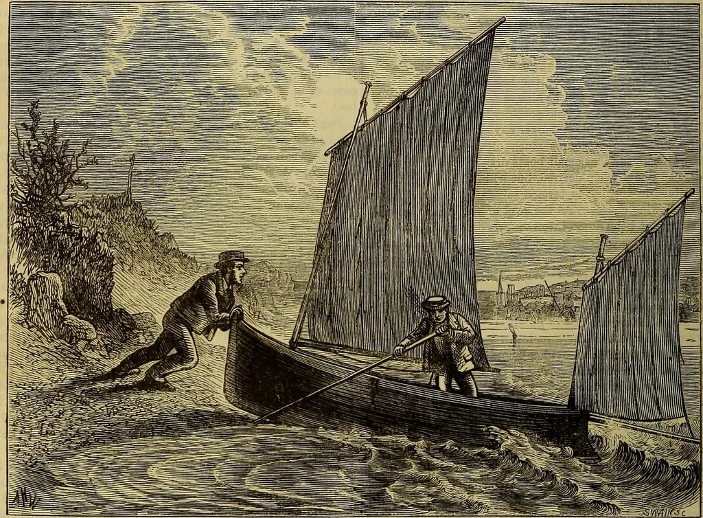 An illustration from The Popular recreator. A key to in-door and out-door amusements .., 1873, leaf 101