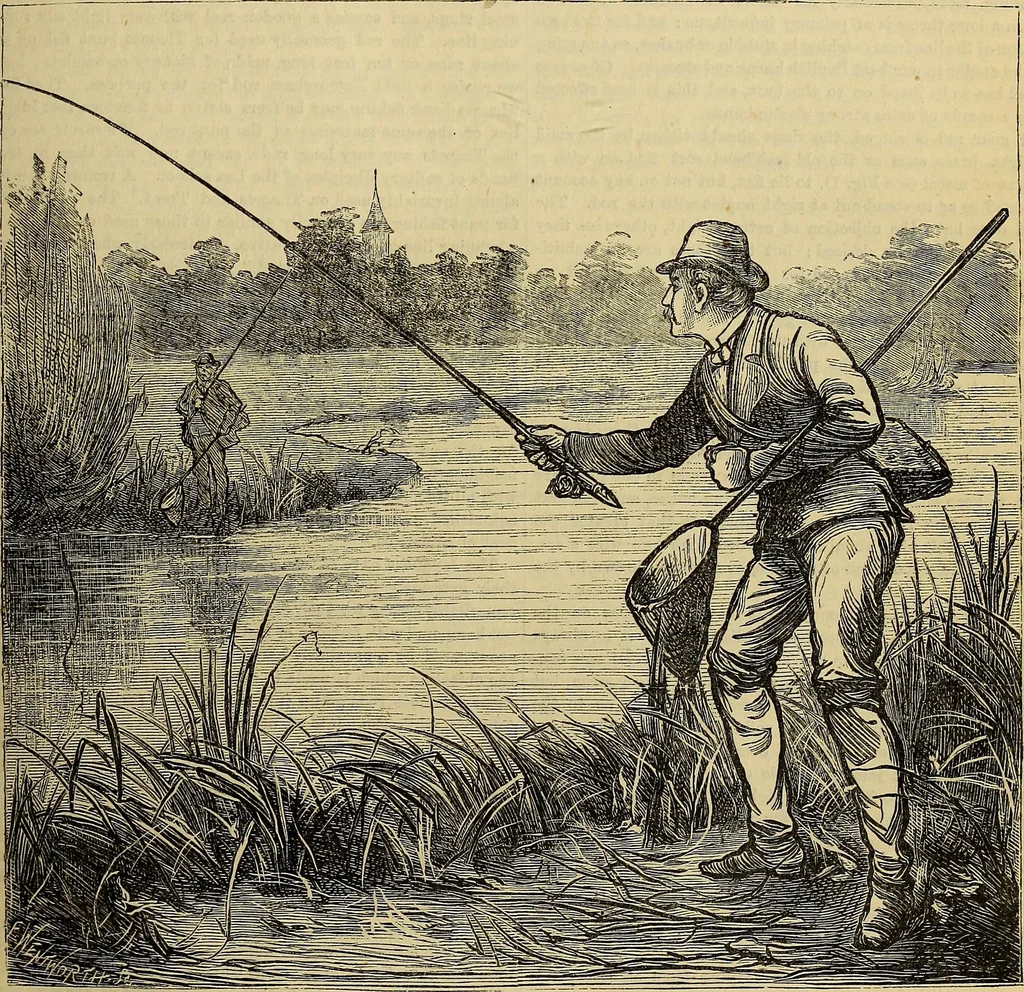 An illustration from The Popular recreator. A key to in-door and out-door amusements .., 1873, leaf 110