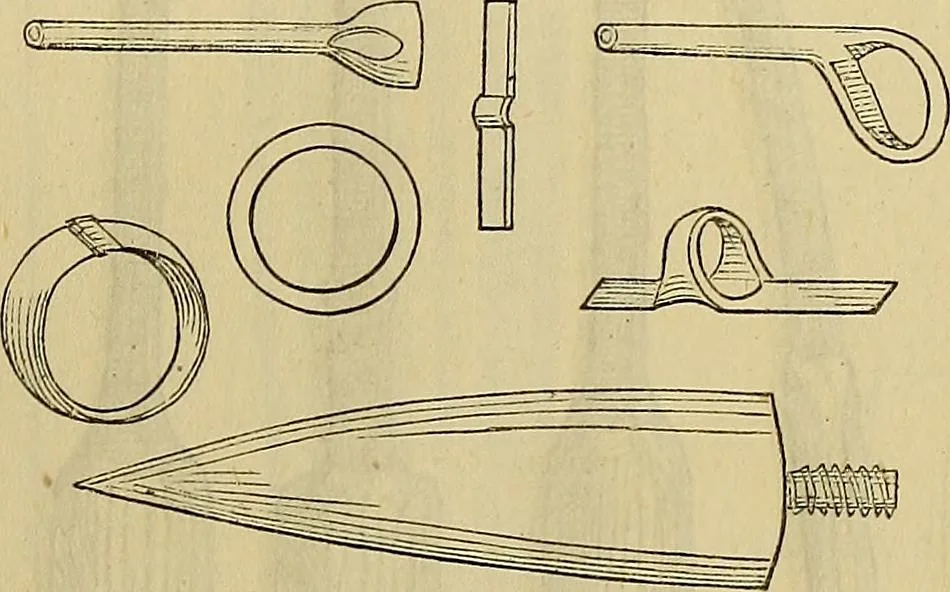 An illustration from The Popular recreator. A key to in-door and out-door amusements .., 1873, leaf 112