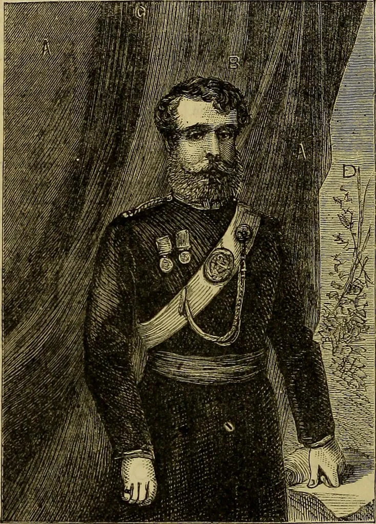 An illustration from The Popular recreator. A key to in-door and out-door amusements .., 1873, leaf 117
