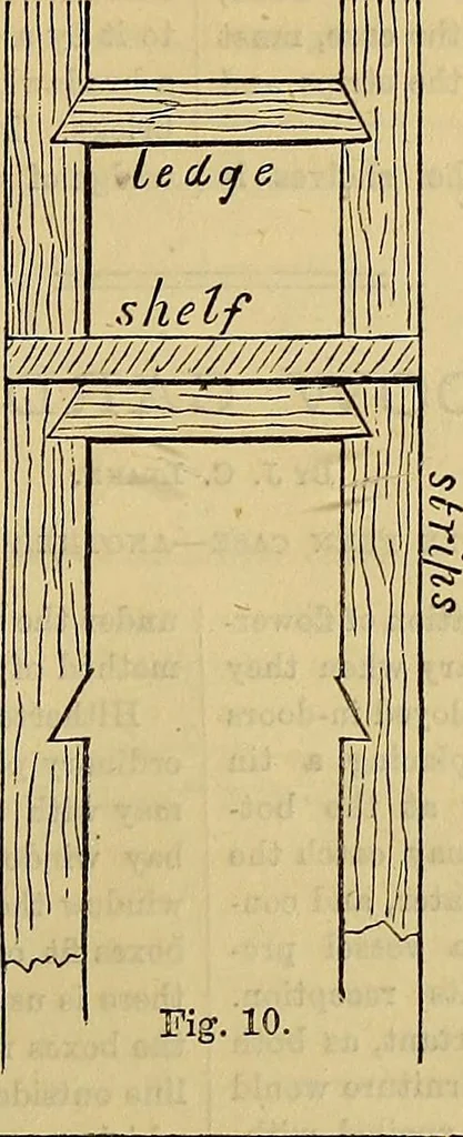 An illustration from The Popular recreator. A key to in-door and out-door amusements .., 1873, leaf 130