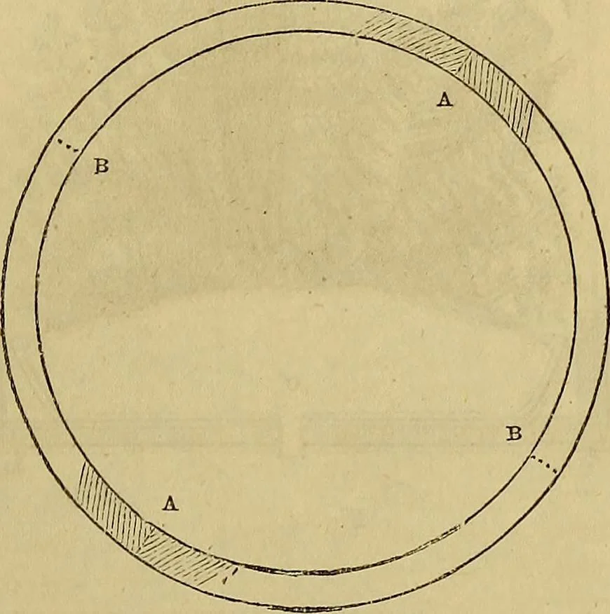 An illustration from The Popular recreator. A key to in-door and out-door amusements .., 1873, leaf 132
