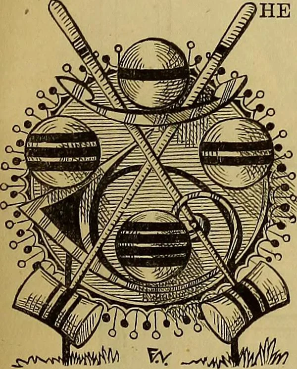 An illustration from The Popular recreator. A key to in-door and out-door amusements .., 1873, leaf 144