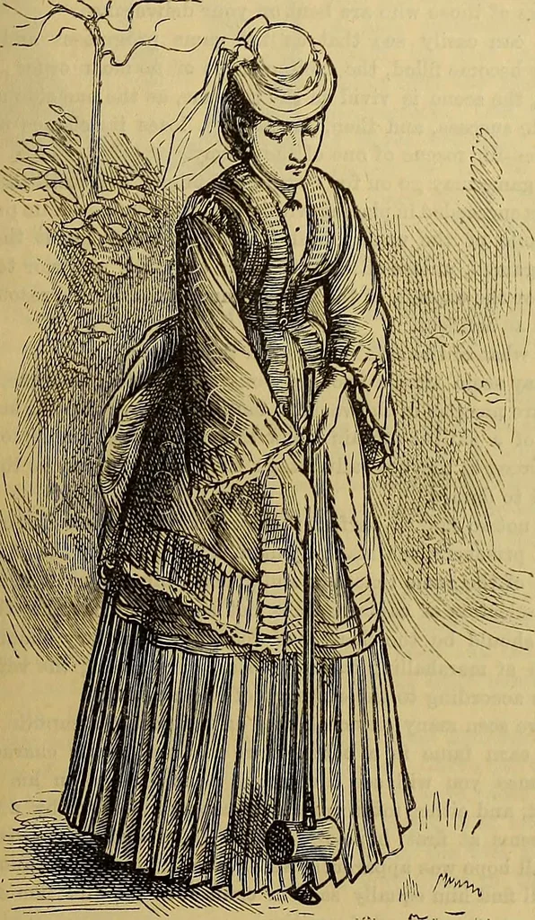 An illustration from The Popular recreator. A key to in-door and out-door amusements .., 1873, leaf 146