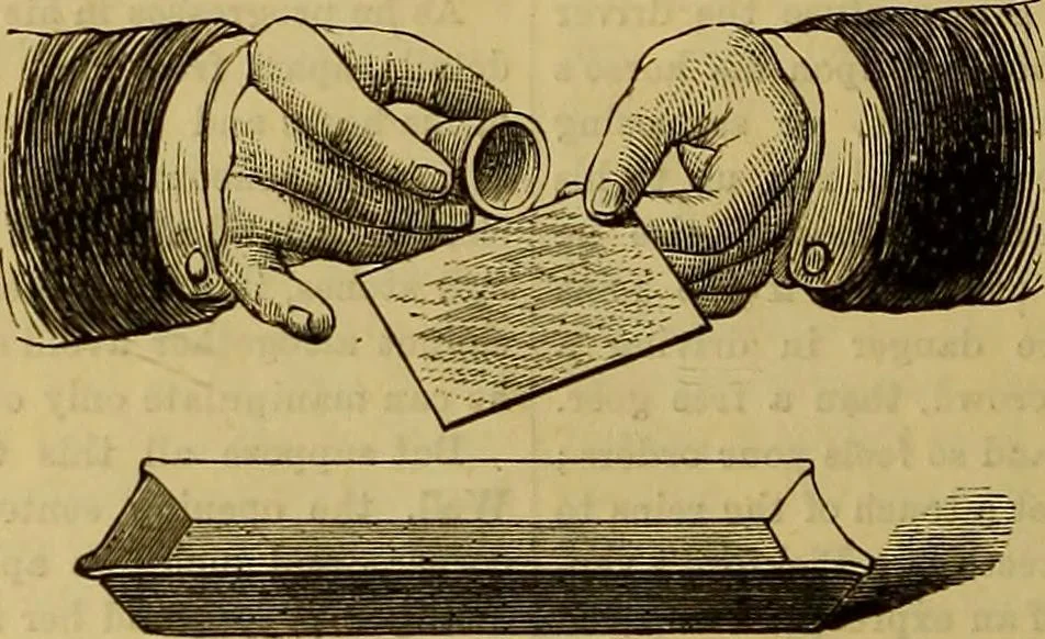 An illustration from The Popular recreator. A key to in-door and out-door amusements .., 1873, leaf 165