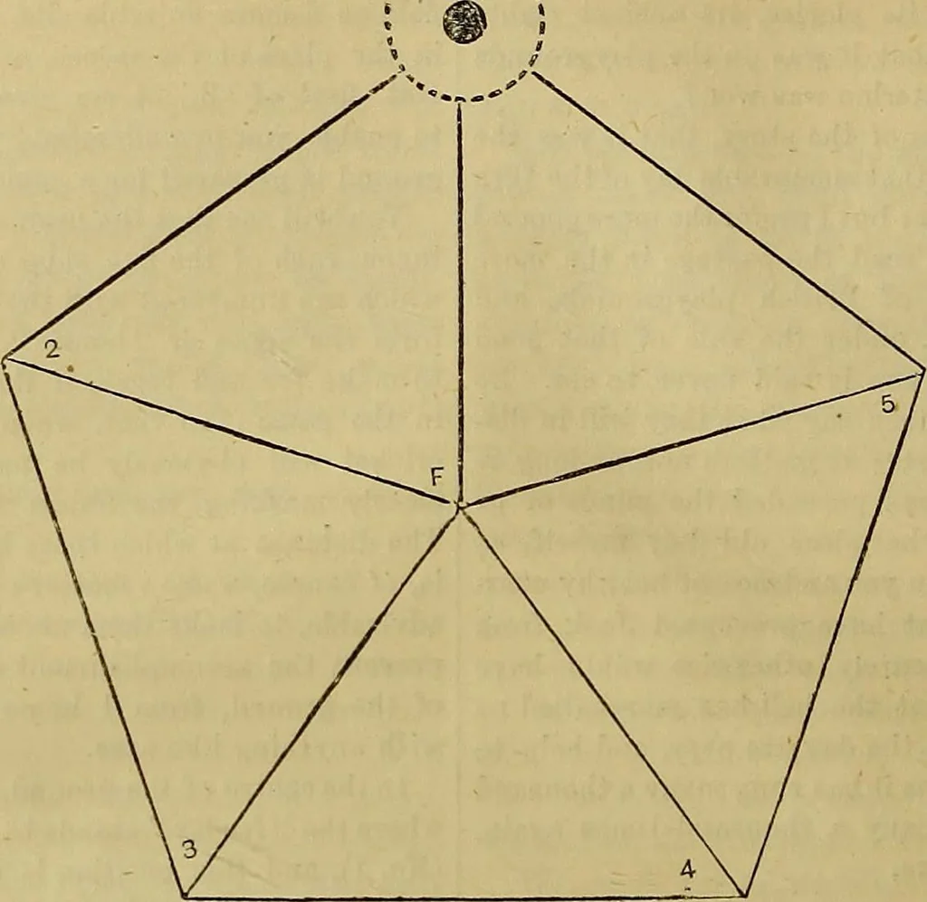 An illustration from The Popular recreator. A key to in-door and out-door amusements .., 1873, leaf 17