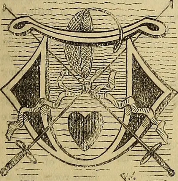 An illustration from The Popular recreator. A key to in-door and out-door amusements .., 1873, leaf 180