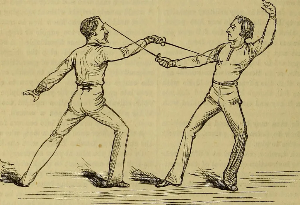 An illustration from The Popular recreator. A key to in-door and out-door amusements .., 1873, leaf 181