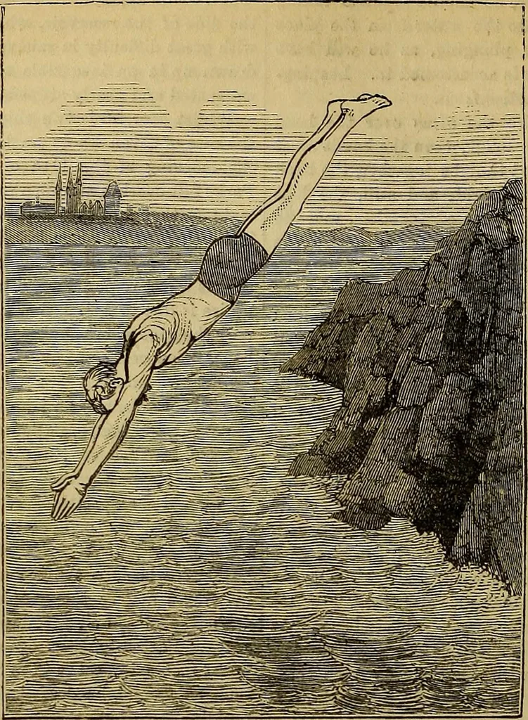 An illustration from The Popular recreator. A key to in-door and out-door amusements .., 1873, leaf 189