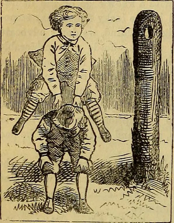 An illustration from The Popular recreator. A key to in-door and out-door amusements .., 1873, leaf 193