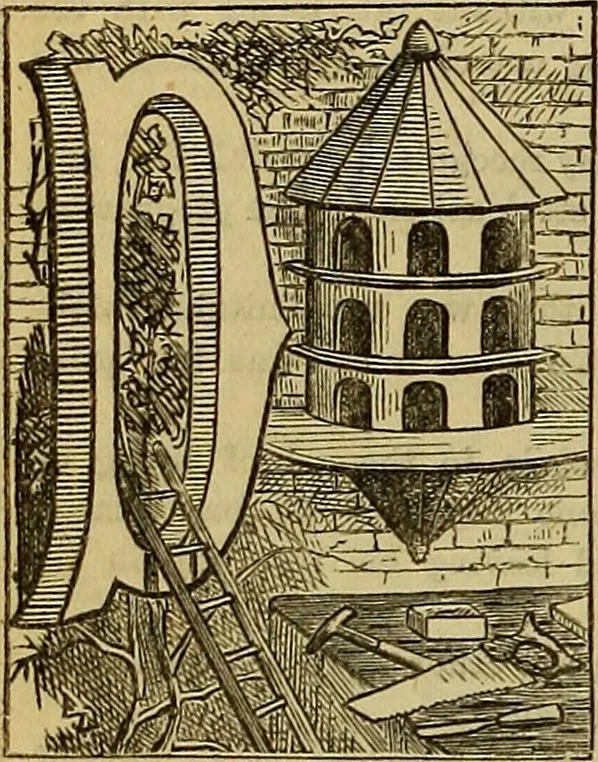 An illustration from The Popular recreator. A key to in-door and out-door amusements .., 1873, leaf 195