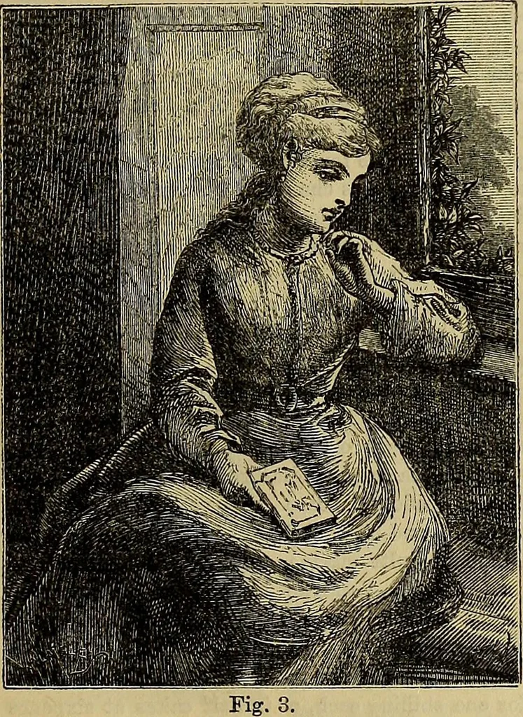An illustration from The Popular recreator. A key to in-door and out-door amusements .., 1873, leaf 198