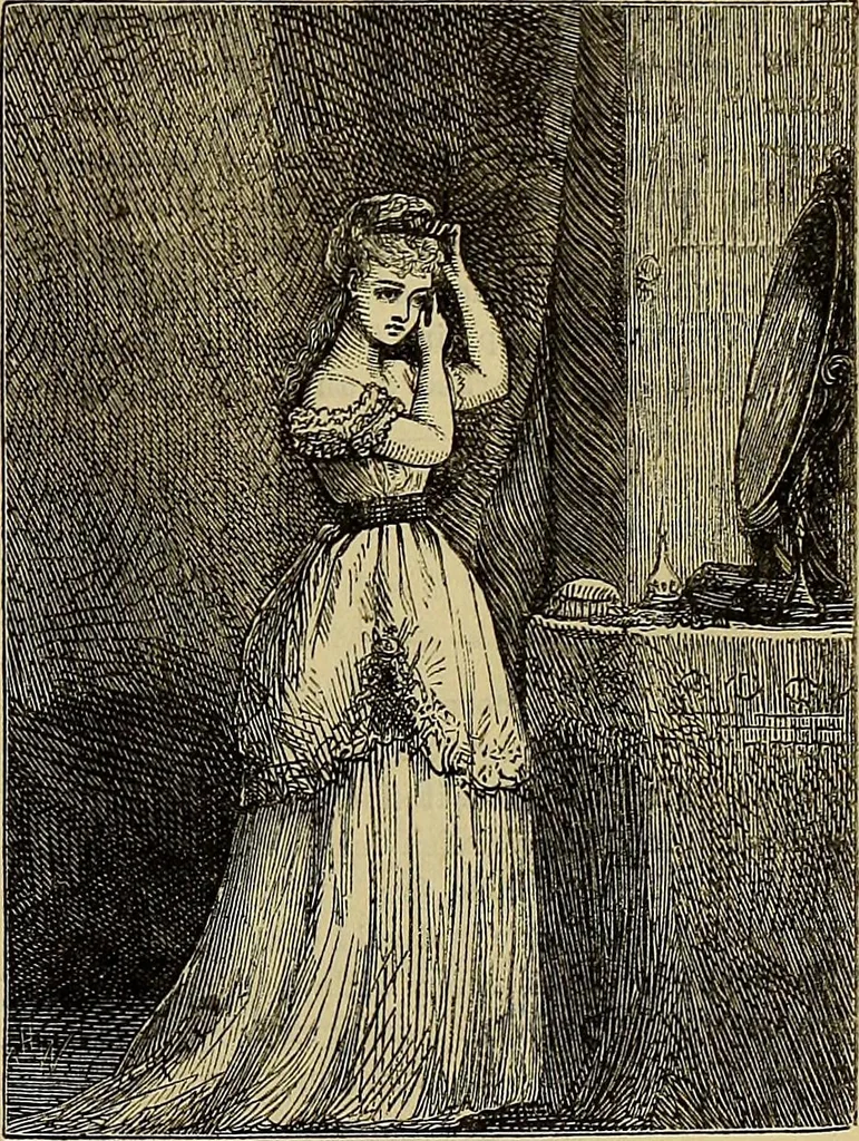 An illustration from The Popular recreator. A key to in-door and out-door amusements .., 1873, leaf 198