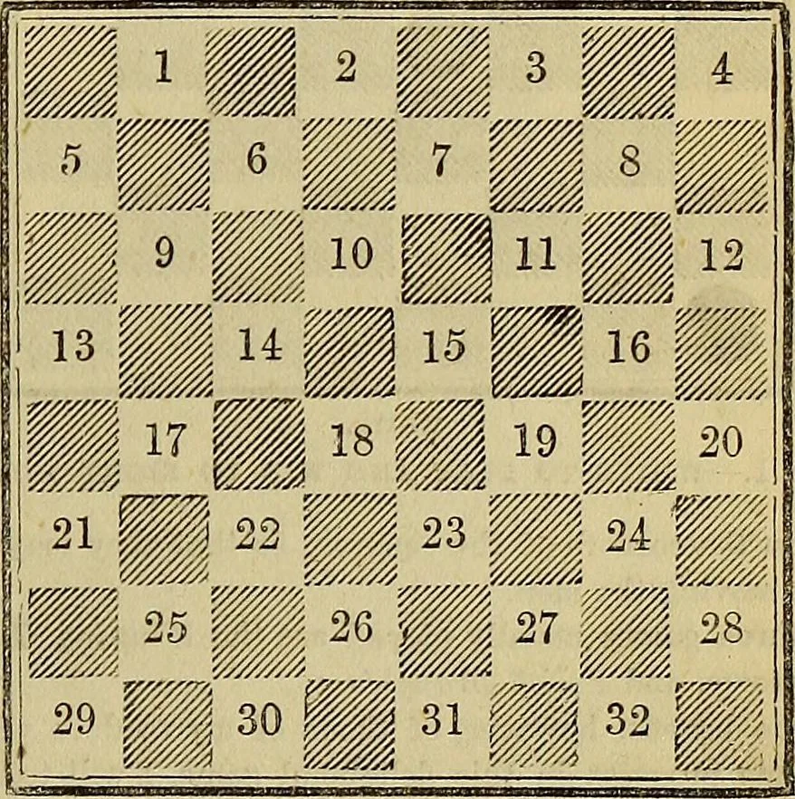 An illustration from The Popular recreator. A key to in-door and out-door amusements .., 1873, leaf 204
