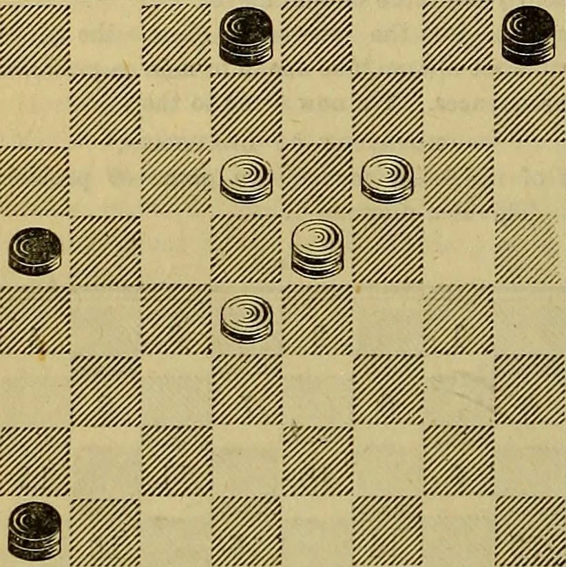 An illustration from The Popular recreator. A key to in-door and out-door amusements .., 1873, leaf 205