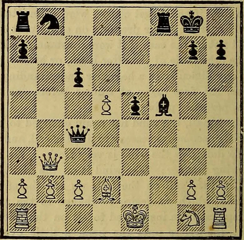 An illustration from The Popular recreator. A key to in-door and out-door amusements .., 1873, leaf 209