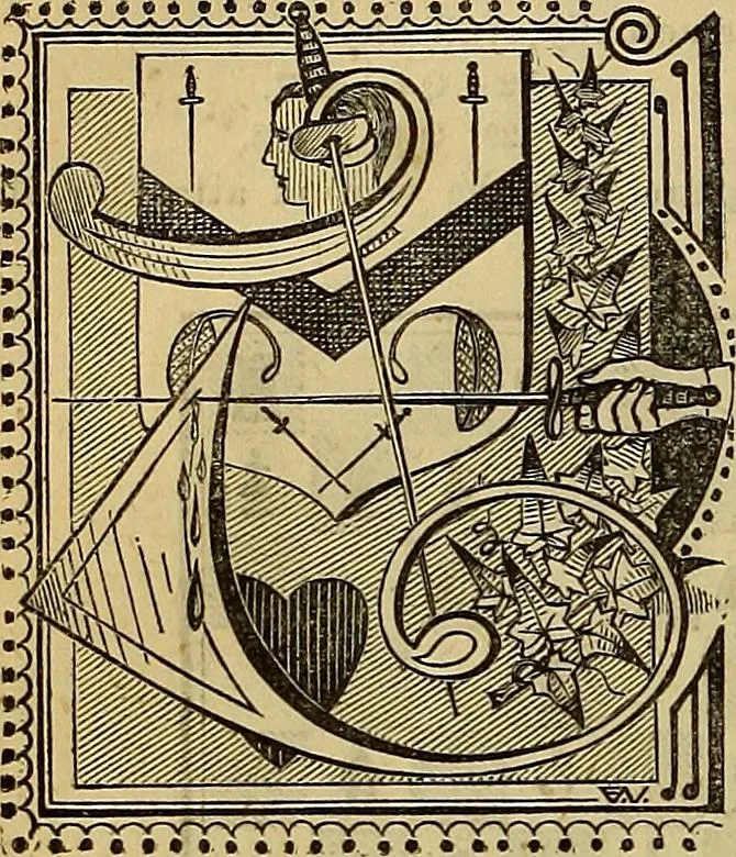 An illustration from The Popular recreator. A key to in-door and out-door amusements .., 1873, leaf 211