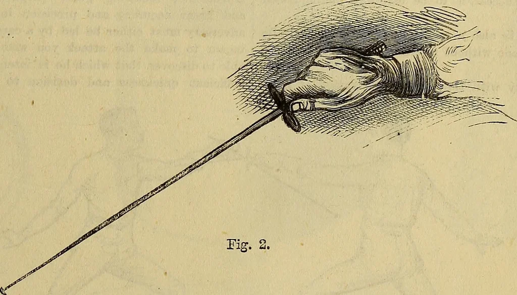 An illustration from The Popular recreator. A key to in-door and out-door amusements .., 1873, leaf 212
