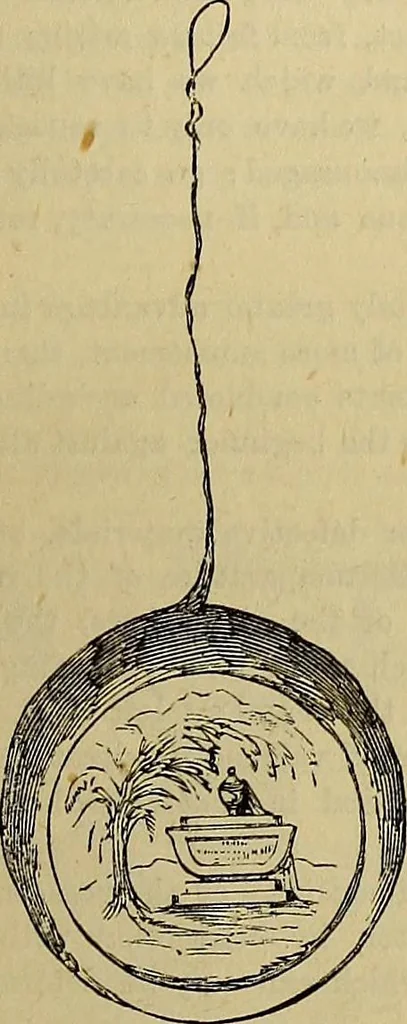 An illustration from The Popular recreator. A key to in-door and out-door amusements .., 1873, leaf 214