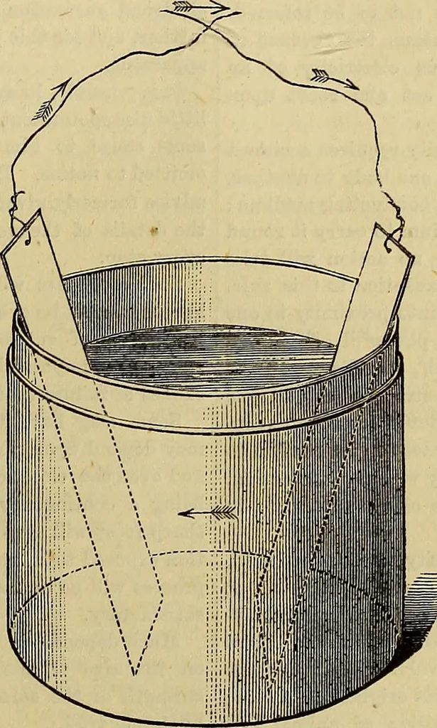 An illustration from The Popular recreator. A key to in-door and out-door amusements .., 1873, leaf 214