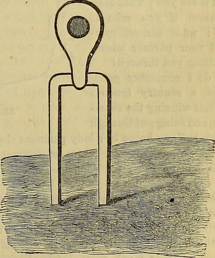 An illustration from The Popular recreator. A key to in-door and out-door amusements .., 1873, leaf 226