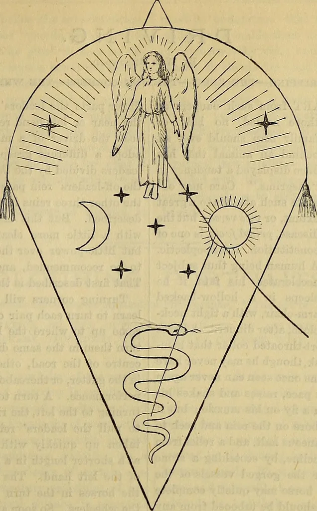 An illustration from The Popular recreator. A key to in-door and out-door amusements .., 1873, leaf 230
