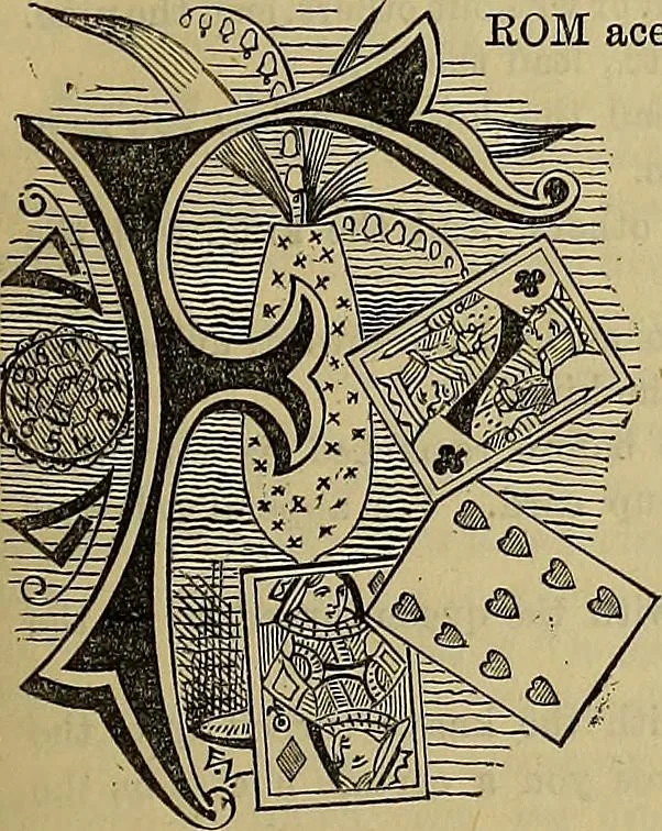 An illustration from The Popular recreator. A key to in-door and out-door amusements .., 1873, leaf 234