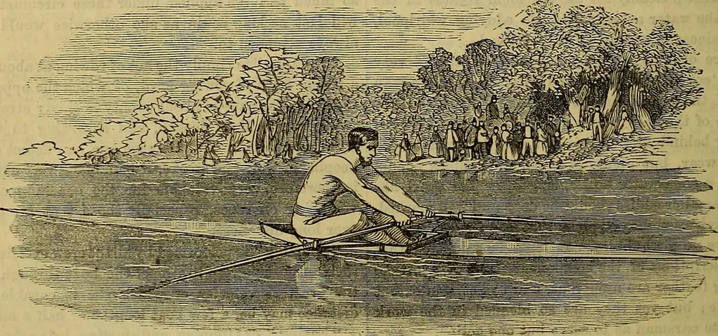 An illustration from The Popular recreator. A key to in-door and out-door amusements .., 1873, leaf 237
