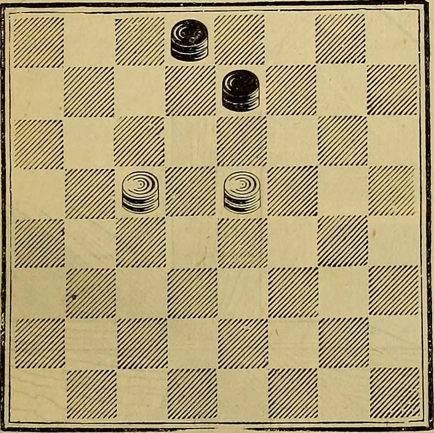 An illustration from The Popular recreator. A key to in-door and out-door amusements .., 1873, leaf 244