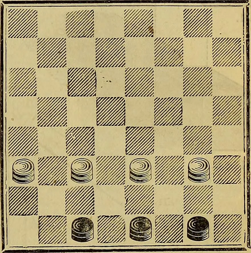 An illustration from The Popular recreator. A key to in-door and out-door amusements .., 1873, leaf 244