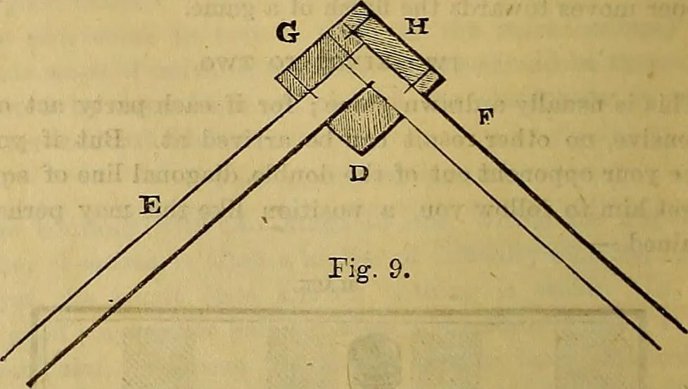 An illustration from The Popular recreator. A key to in-door and out-door amusements .., 1873, leaf 245