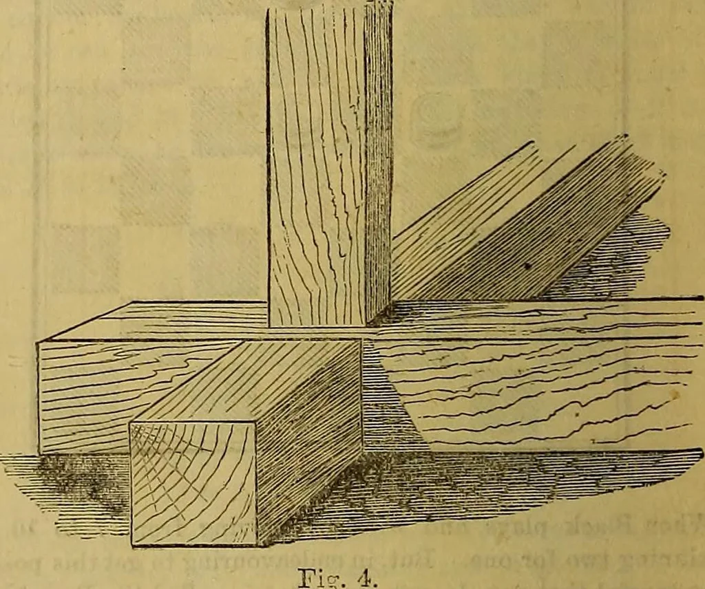 An illustration from The Popular recreator. A key to in-door and out-door amusements .., 1873, leaf 245