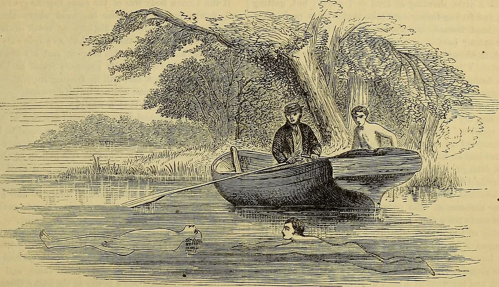 An illustration from The Popular recreator. A key to in-door and out-door amusements .., 1873, leaf 26