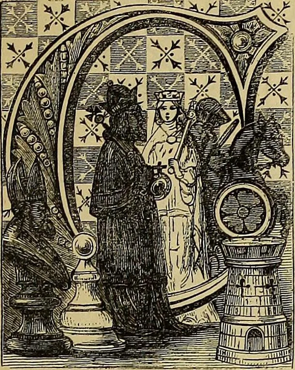 An illustration from The Popular recreator. A key to in-door and out-door amusements .., 1873, leaf 28