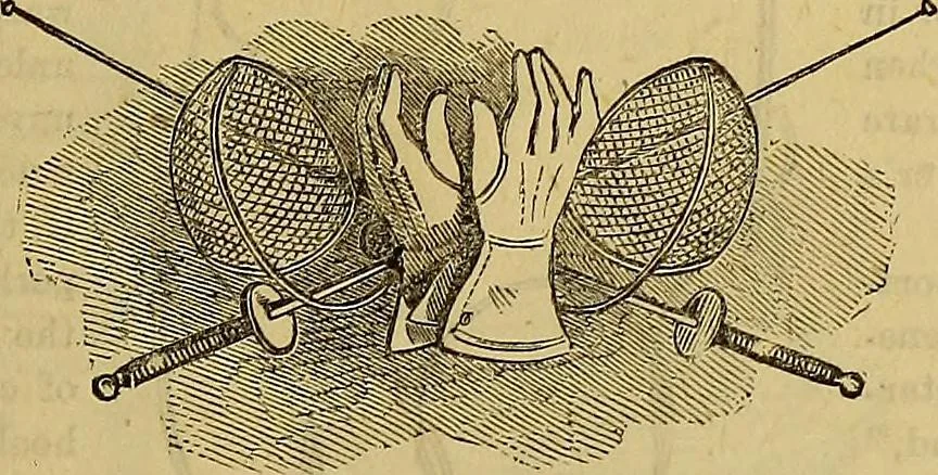 An illustration from The Popular recreator. A key to in-door and out-door amusements .., 1873, leaf 280