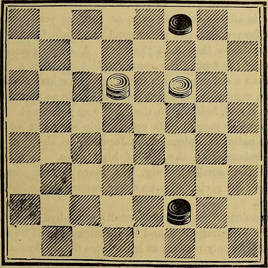 An illustration from The Popular recreator. A key to in-door and out-door amusements .., 1873, leaf 306