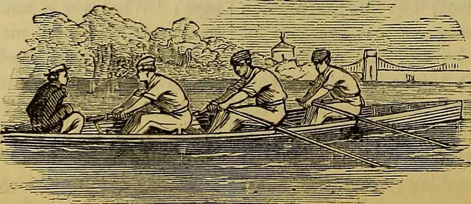 An illustration from The Popular recreator. A key to in-door and out-door amusements .., 1873, leaf 313