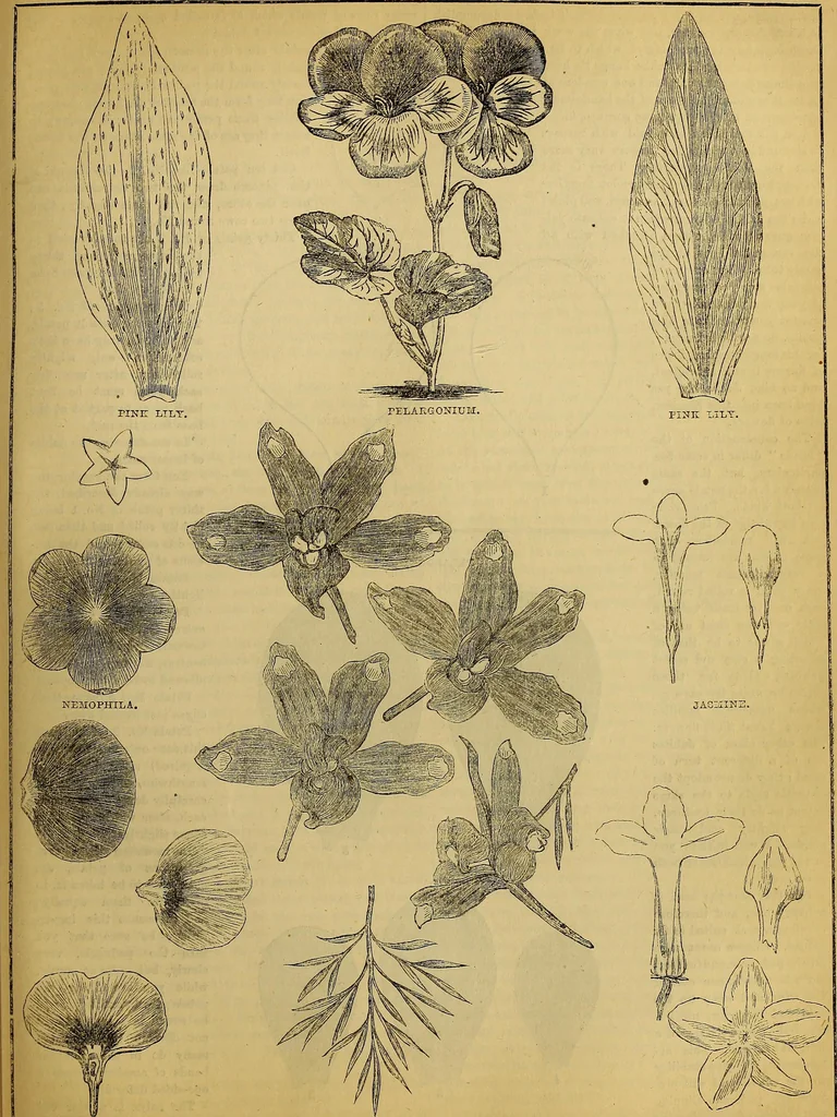 An illustration from The Popular recreator. A key to in-door and out-door amusements .., 1873, leaf 326