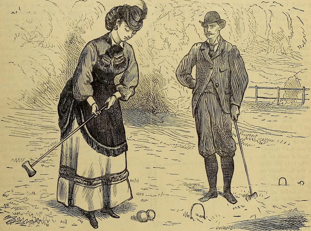 An illustration from The Popular recreator. A key to in-door and out-door amusements .., 1873, leaf 34