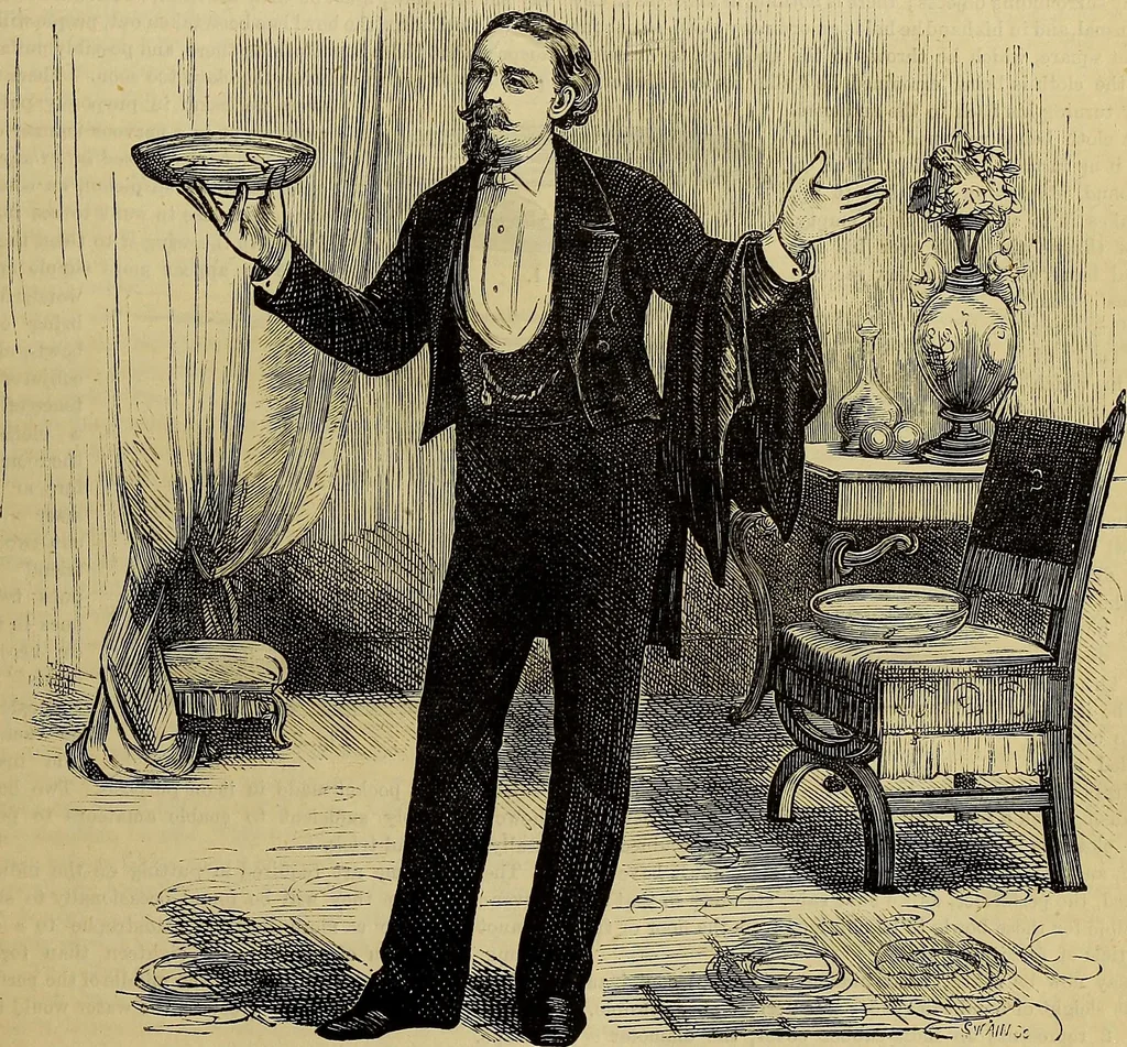 An illustration from The Popular recreator. A key to in-door and out-door amusements .., 1873, leaf 38
