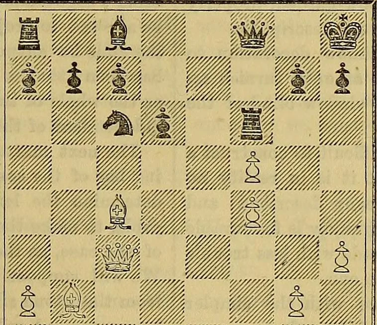 An illustration from The Popular recreator. A key to in-door and out-door amusements .., 1873, leaf 394