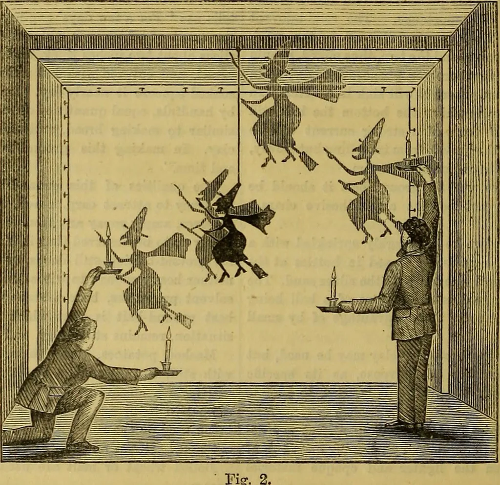 An illustration from The Popular recreator. A key to in-door and out-door amusements .., 1873, leaf 413