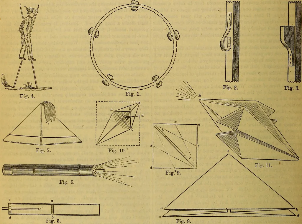 An illustration from The Popular recreator. A key to in-door and out-door amusements .., 1873, leaf 417