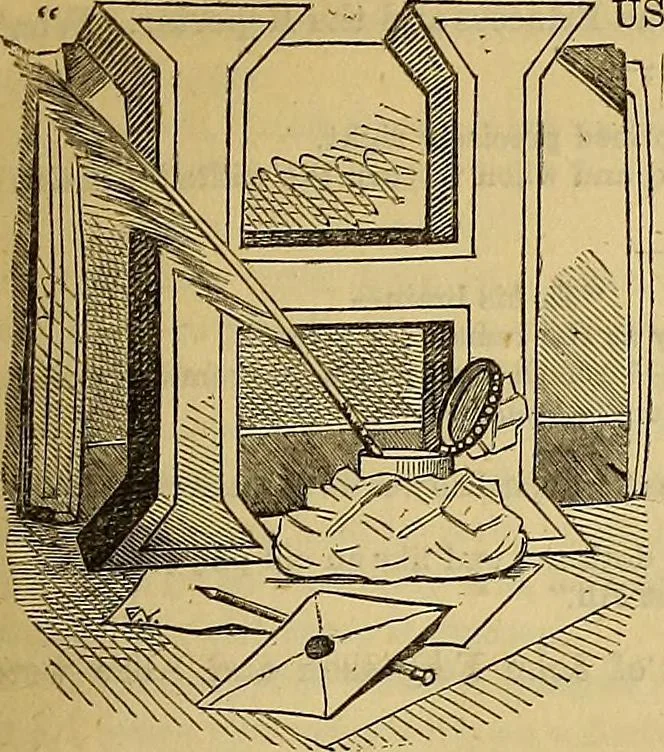 An illustration from The Popular recreator. A key to in-door and out-door amusements .., 1873, leaf 418