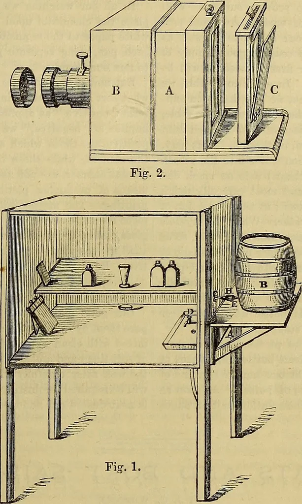 An illustration from The Popular recreator. A key to in-door and out-door amusements .., 1873, leaf 42