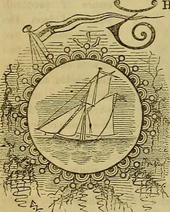 An illustration from The Popular recreator. A key to in-door and out-door amusements .., 1873, leaf 43